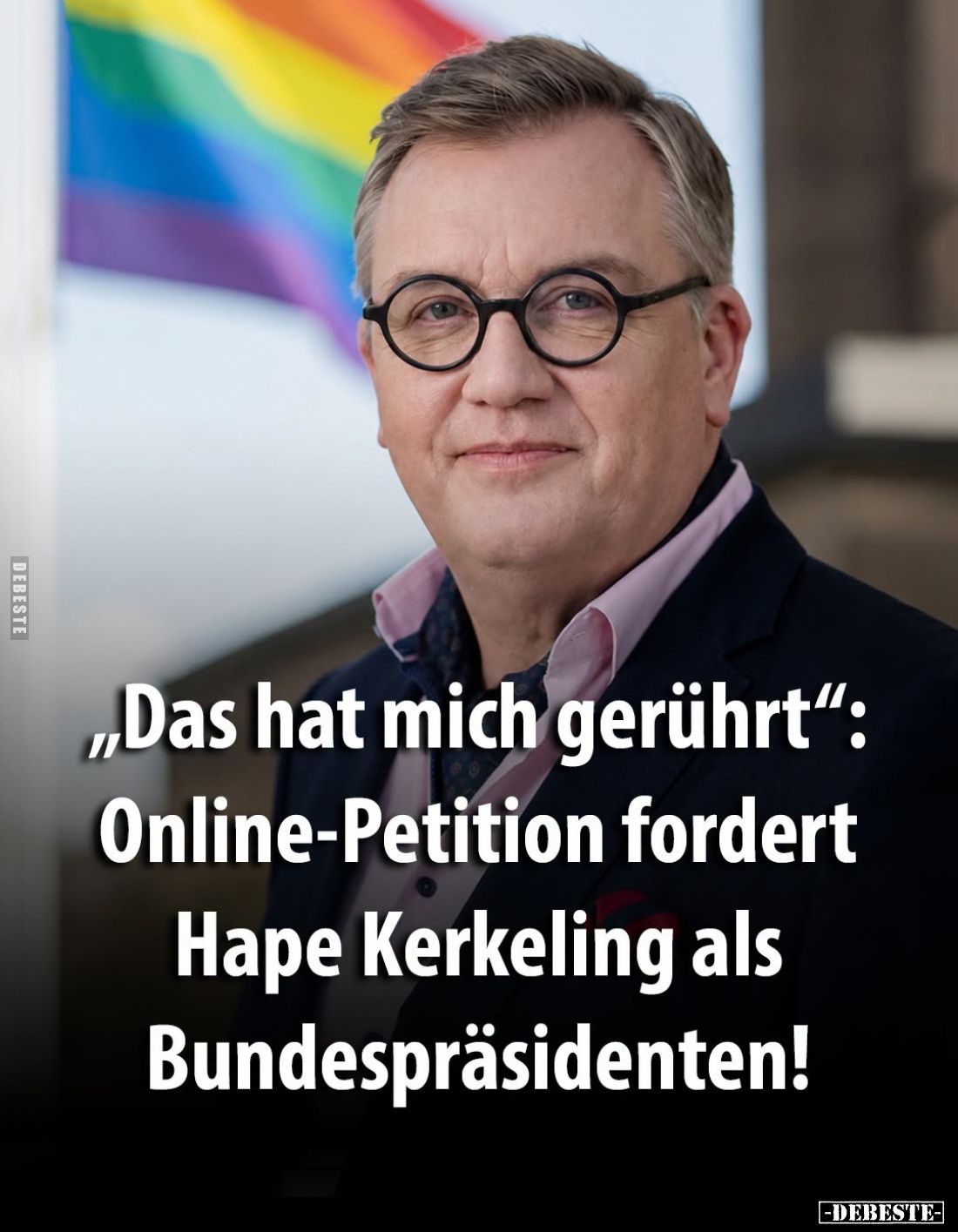 "Das hat mich gerührt": Online-Petition fordert Hape Kerkeling als Bundespräsidenten!