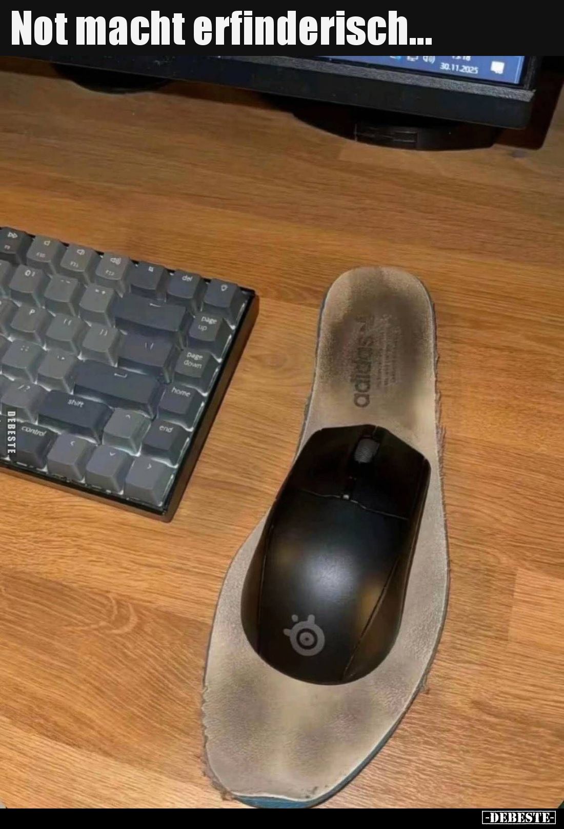 Not macht erfinderisch...