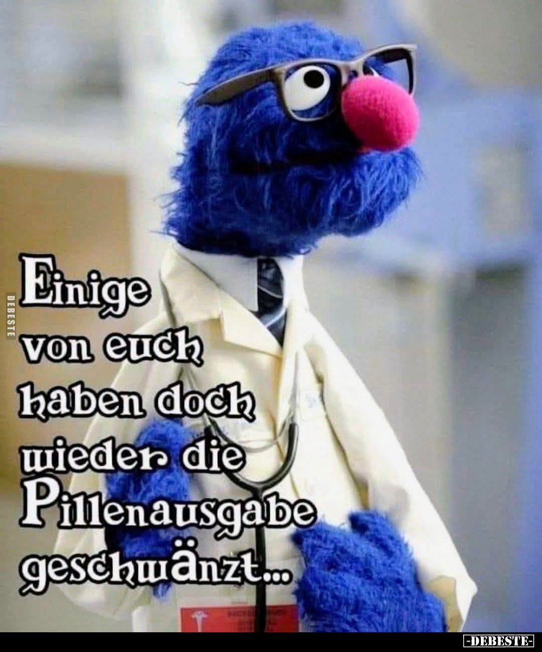 Einige von euch haben doch wieder die Pillenausgabe geschwänzt...