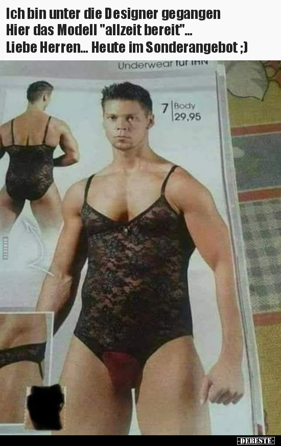 Ich bin unter die Designer gegangen..