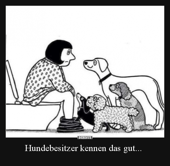 Hundebesitzer kennen das gut... - Lustige Bilder | DEBESTE.de
