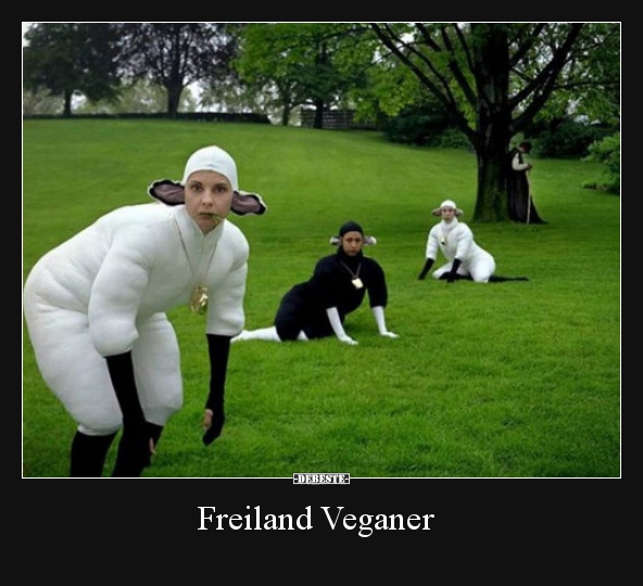 Freiland Veganer..