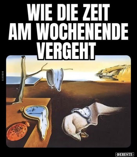 Zeit, Wochenende