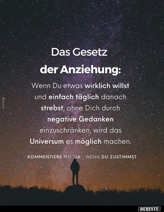 Das Gesetz der Anziehung.. - Lustige Bilder | DEBESTE.de