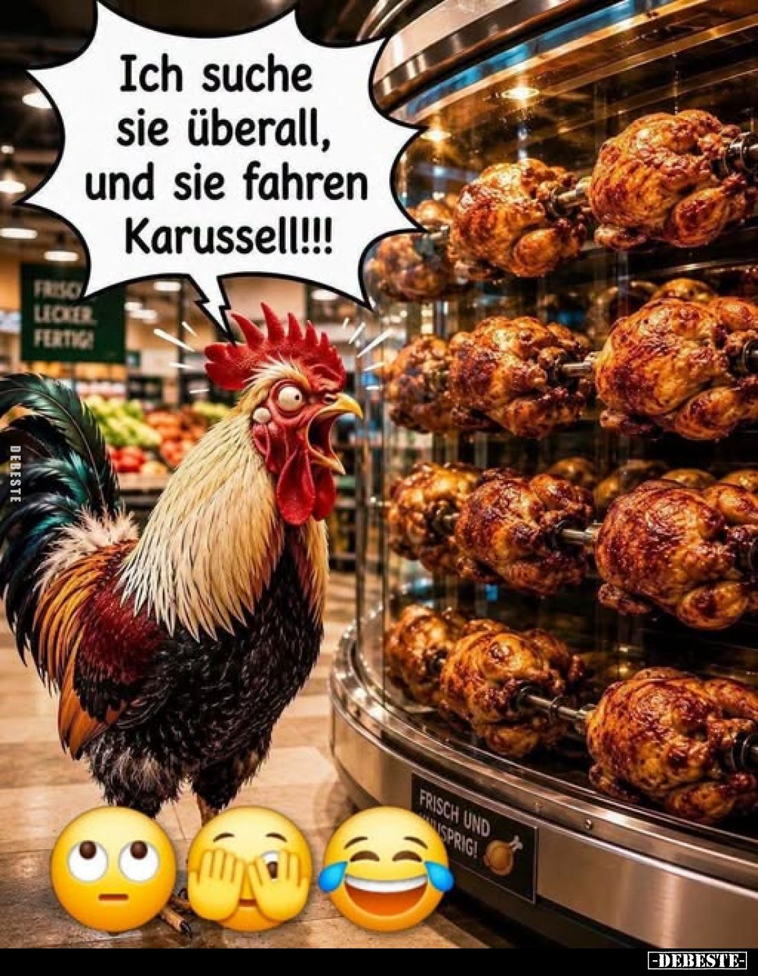 Ich suche sie überall, und sie fahren.. - Lustige Bilder | DEBESTE.de
