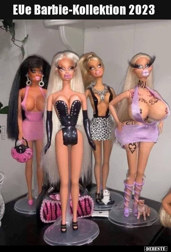 EUe Barbie-Kollektion 2023.. - Lustige Bilder | DEBESTE.de