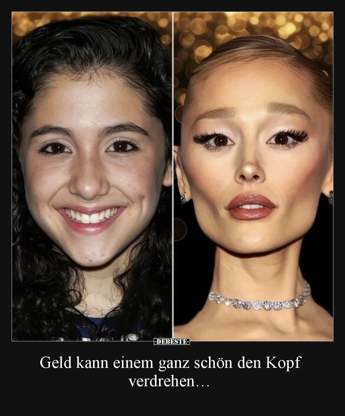 Geld kann einem ganz schön den Kopf verdrehen…