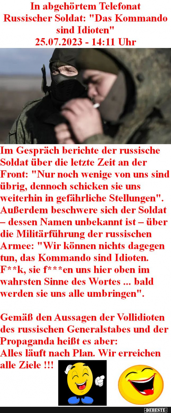Putin und die Blödheit der russischen Militärführung - Lustige Bilder | DEBESTE.de