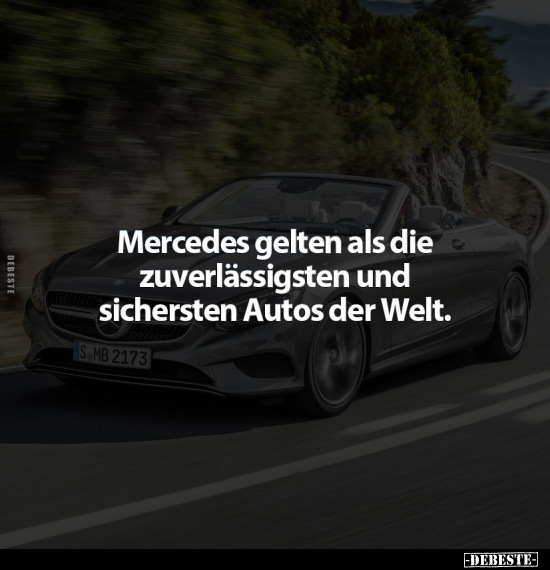 Mercedes, Autos, Der Welt