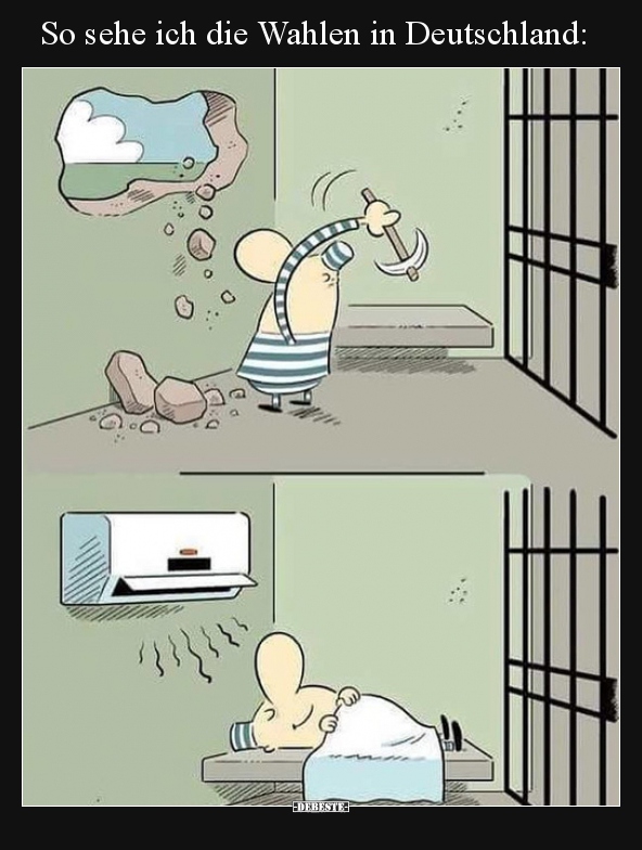 So sehe ich die Wahlen in Deutschland..