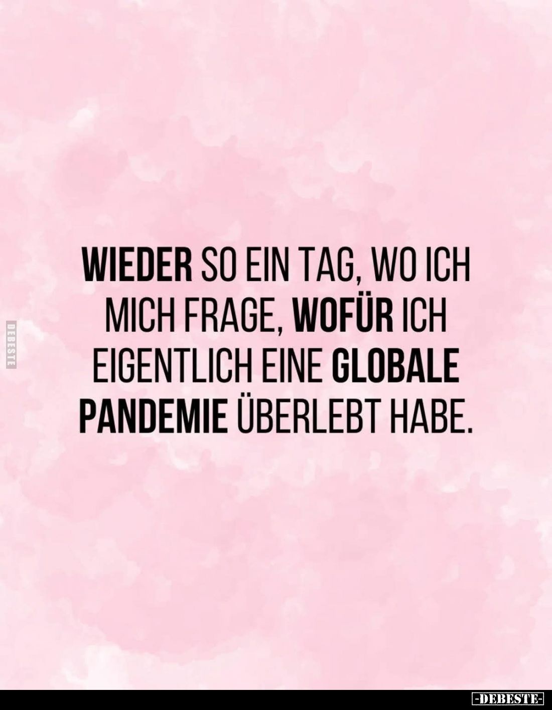 Wieder so ein Tag, wo ich mich frage... - Lustige Bilder | DEBESTE.de