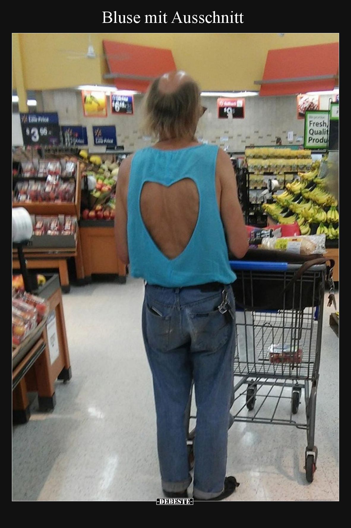 Bluse mit Ausschnitt