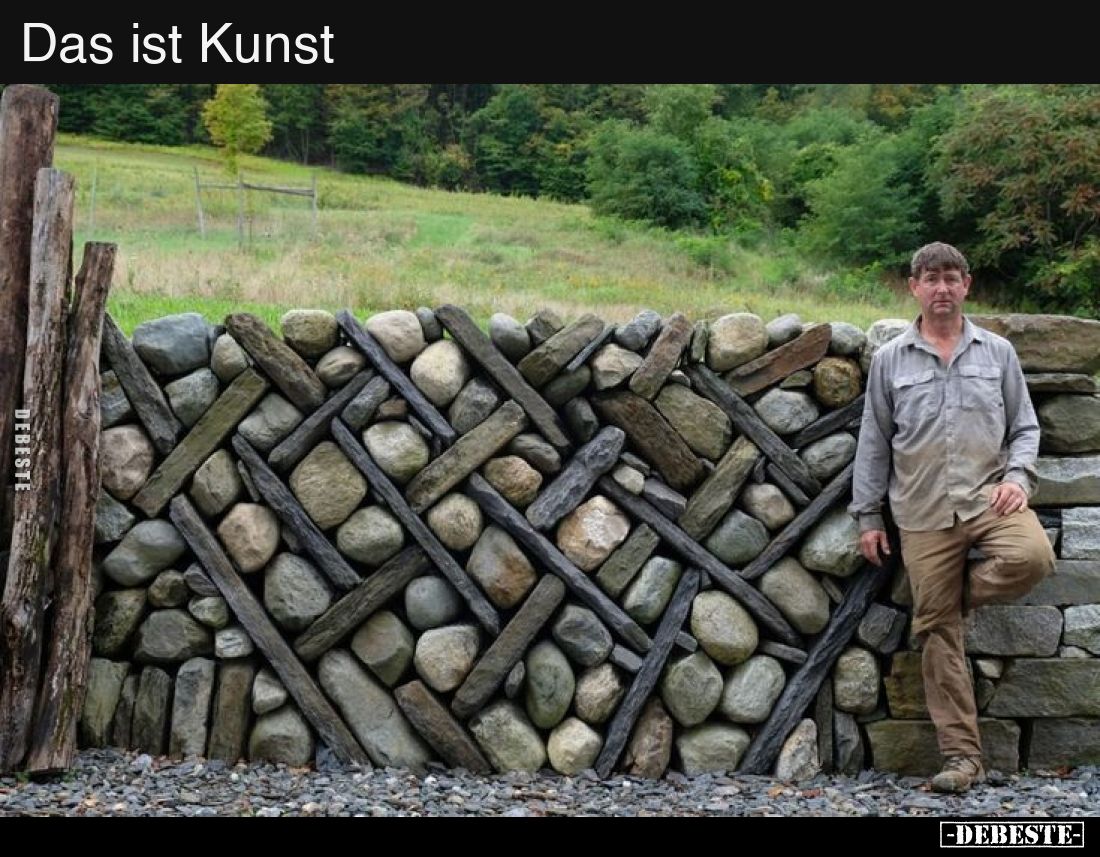 Das ist Kunst..