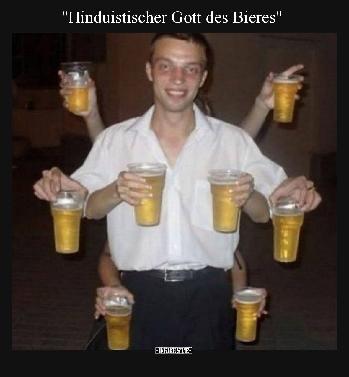 Hinduistischer Gott des Bieres