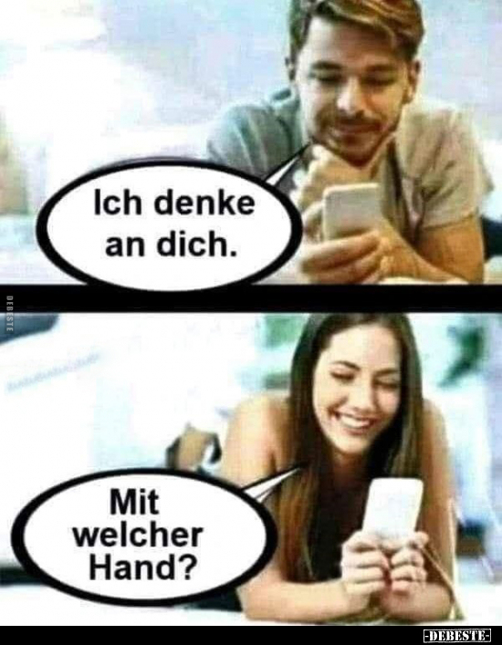 Ich denke an dich.. - Lustige Bilder | DEBESTE.de