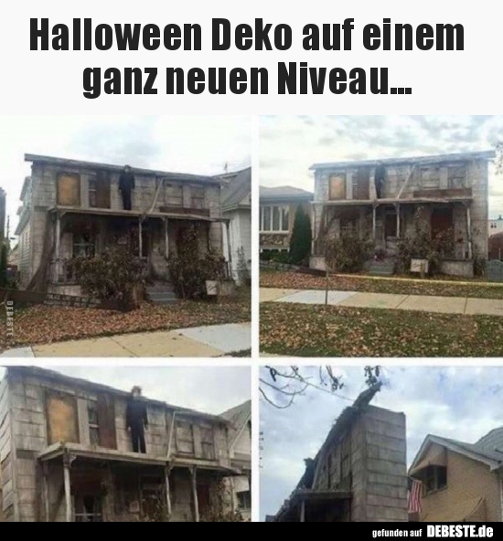 Halloween Deko auf einem ganz neuen Niveau... - Lustige Bilder | DEBESTE.de