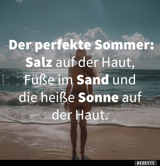 Der perfekte Sommer.. - Lustige Bilder | DEBESTE.de