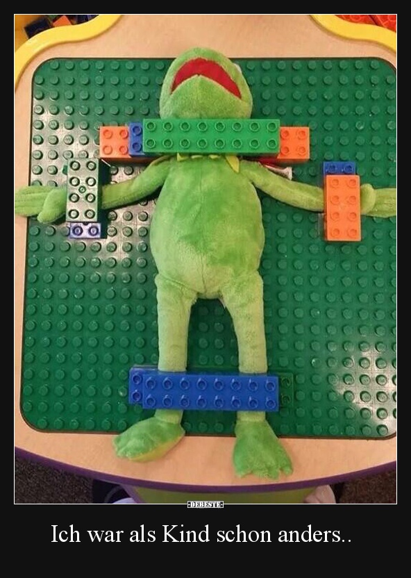 Ich war als Kind schon anders..