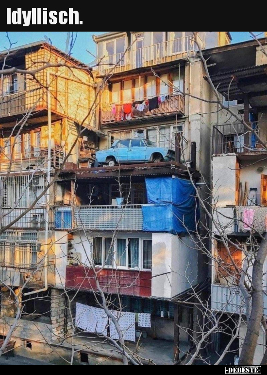 Idyllisch...