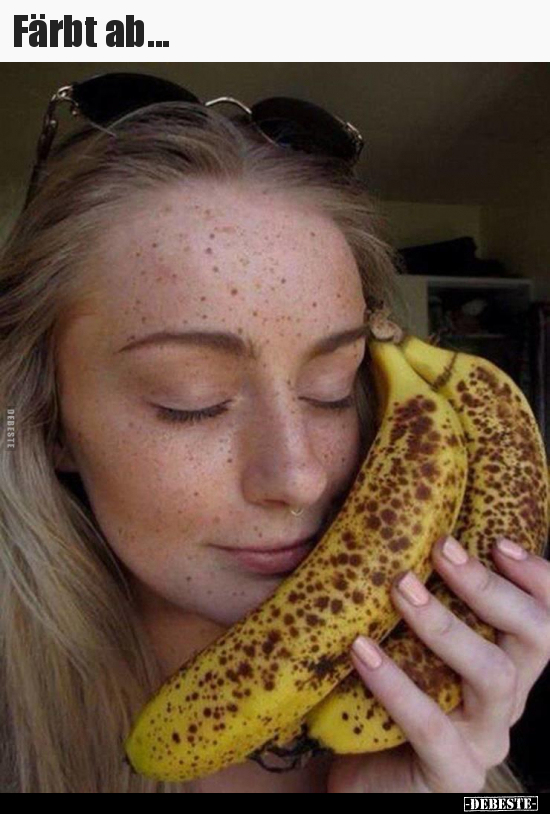 Färbt ab... DEBESTE.de