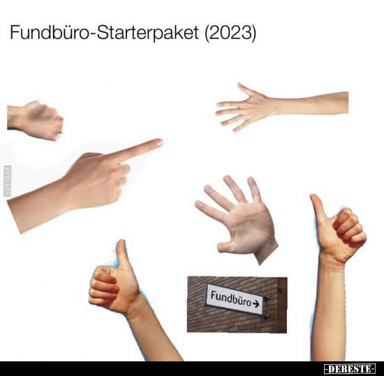 Fundbüro-Starterpaket.. - Lustige Bilder | DEBESTE.de