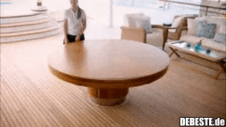 Den Tisch mal eben vergrößern..