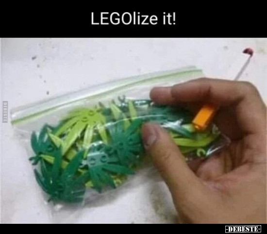 LEGOlize it!.. - Lustige Bilder | DEBESTE.de