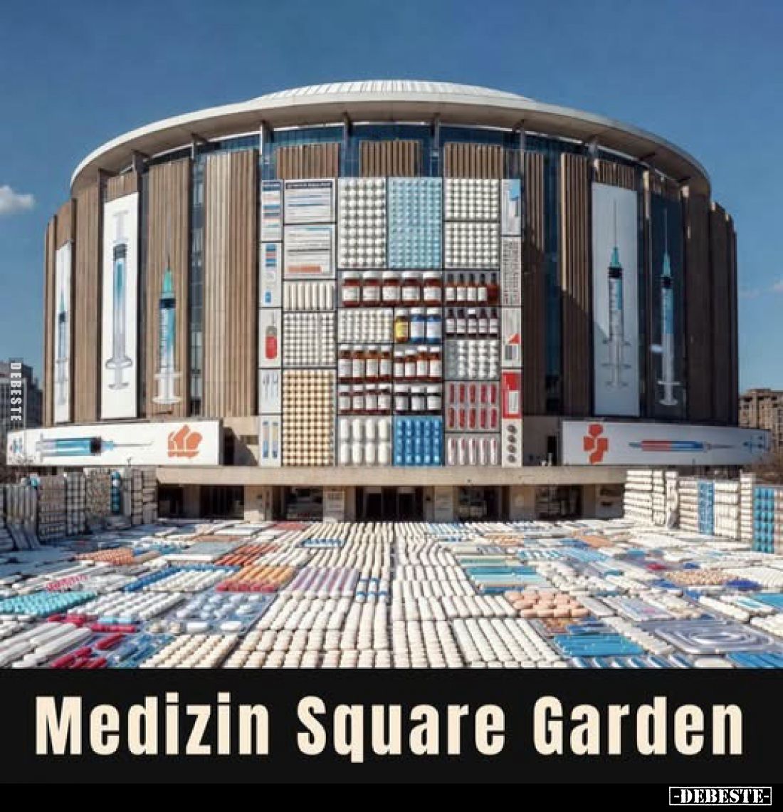 Medizin square Garden.