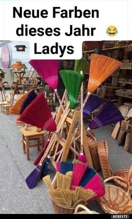 Neue Farben dieses Jahr Ladys.. - Lustige Bilder | DEBESTE.de