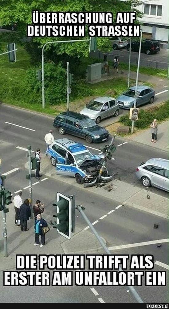 Überraschung auf deutschen Straßen.. - Lustige Bilder | DEBESTE.de