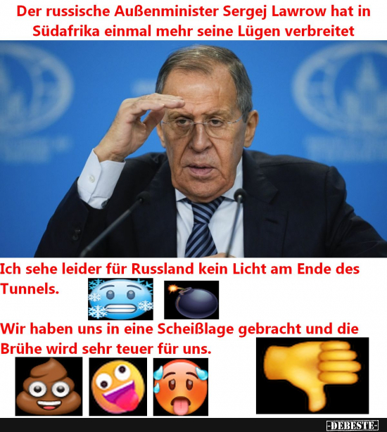 Putin und sein wodkadurchtränkter Chef-Märchenerzähler - Lustige Bilder | DEBESTE.de