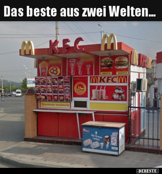 Das beste aus zwei Welten...