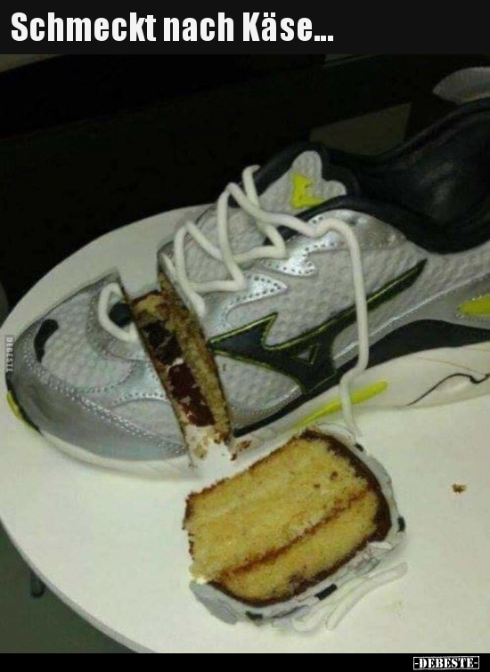 Schmeckt nach Käse...