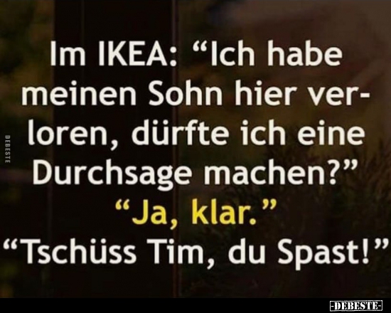 Ikea Witze