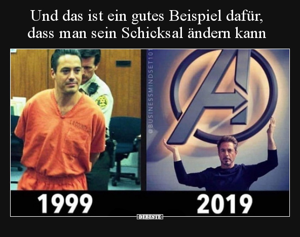 Und das ist ein gutes Beispiel dafür, dass man sein..