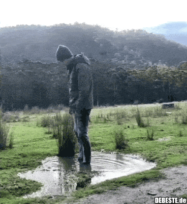 So hat halt jeder seine Art sich flach zulegen..