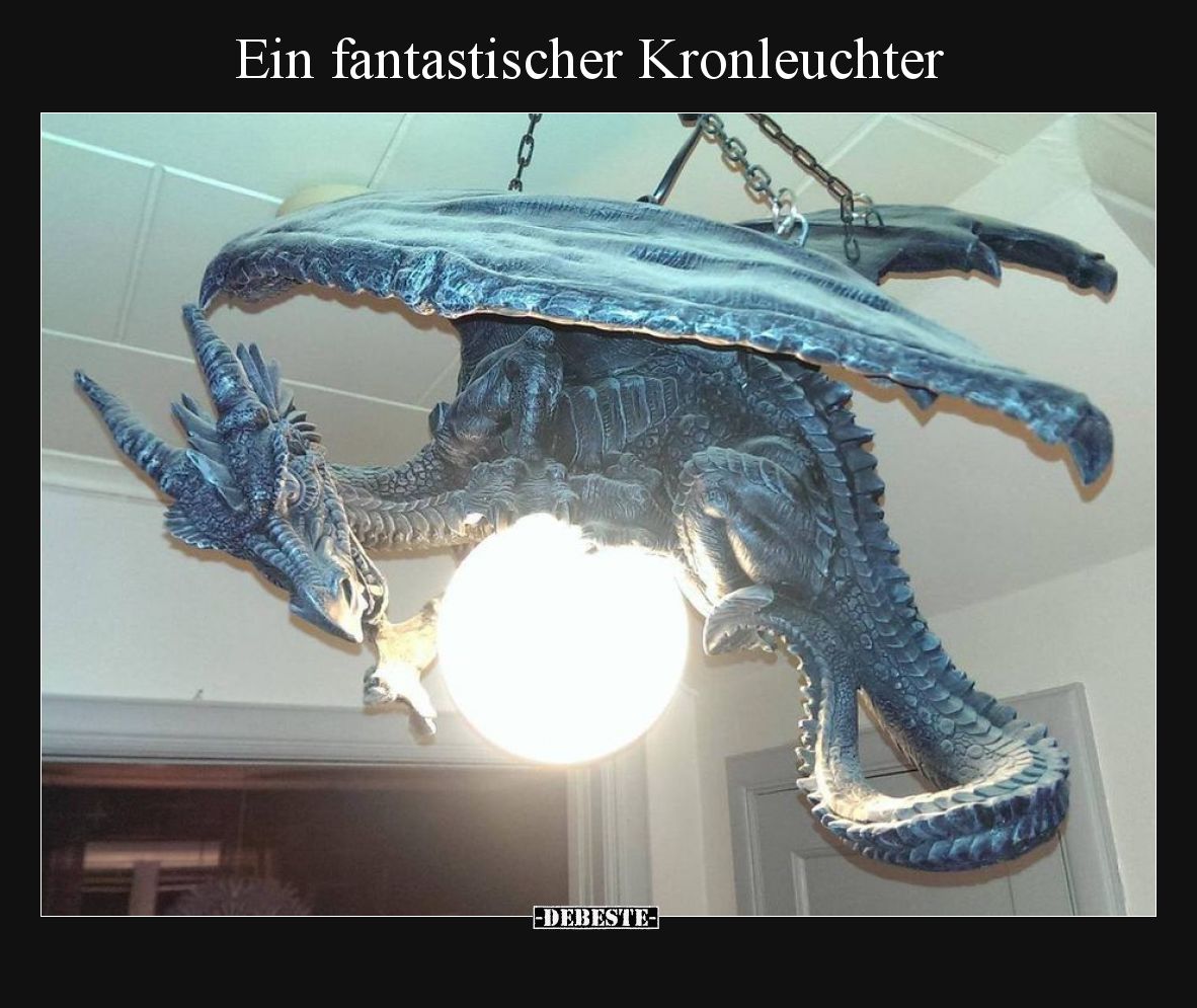 Ein fantastischer Kronleuchter