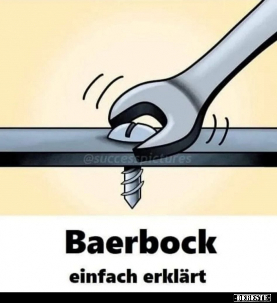 Baerbock einfach erklärt..