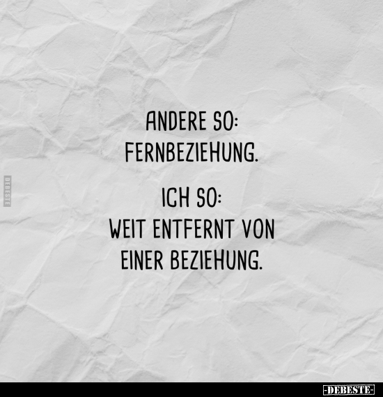 Andere so: Fernbeziehung.. - Lustige Bilder | DEBESTE.de