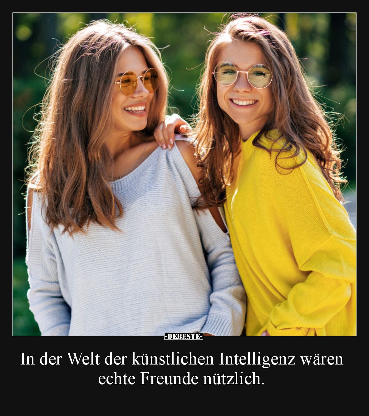 In der Welt der künstlichen Intelligenz wären echte.. - Lustige Bilder | DEBESTE.de