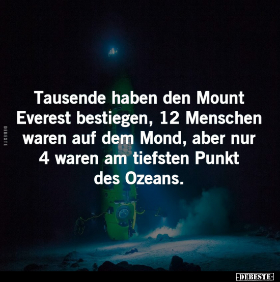 Tausende haben den Mount Everest bestiegen.. - Lustige Bilder | DEBESTE.de