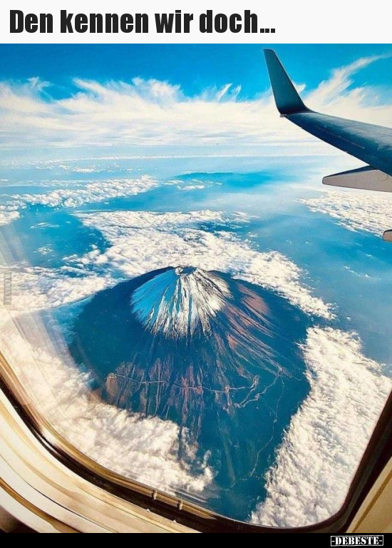 Den kennen wir doch...