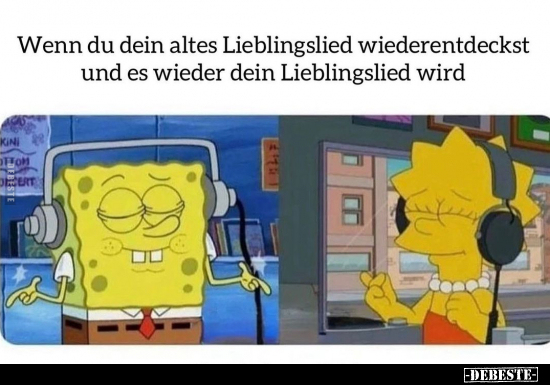 Wenn du dein altes Lieblingslied wiederentdeckst.. - Lustige Bilder | DEBESTE.de