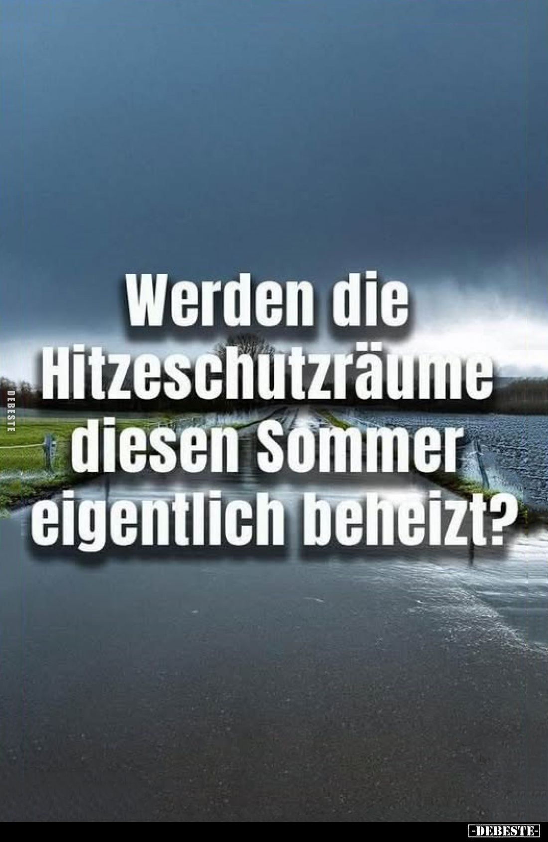 Werden die Hitzeschutzräume diesen Sommer eigentlich beheizt?