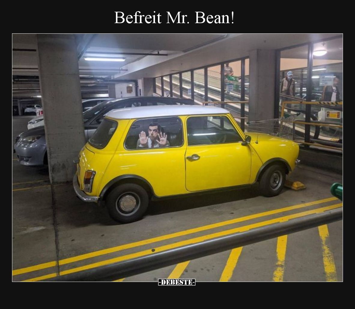 Befreit Mr. Bean!
