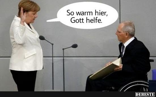 So warm hier.. - Lustige Bilder | DEBESTE.de