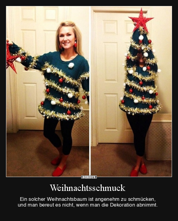 Weihnachtsschmuck.. - Lustige Bilder | DEBESTE.de