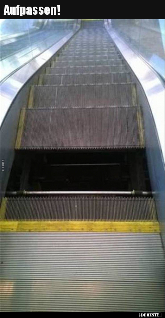 Aufpassen!..
