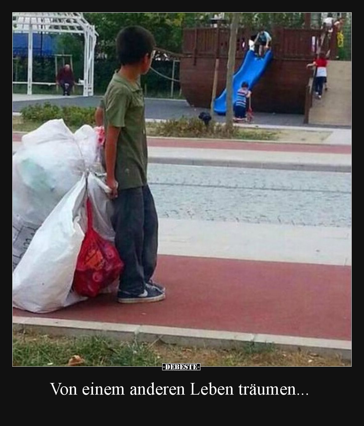 Von einem anderen Leben träumen...