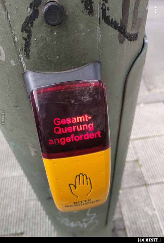 Gesamt-Querung angefordert